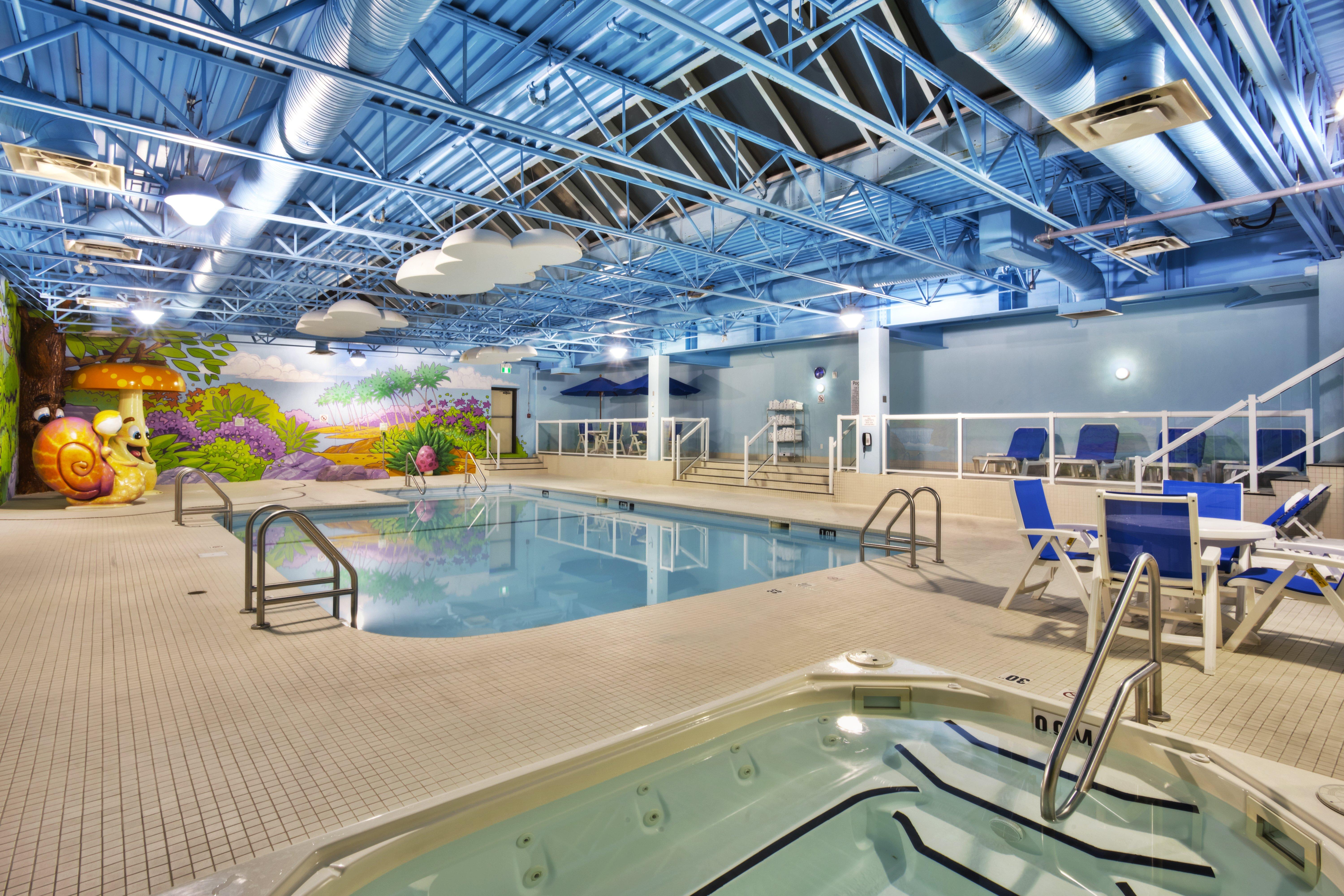Holiday Inn Express Winnipeg Airport - Polo Park By Ihg Exterior foto
