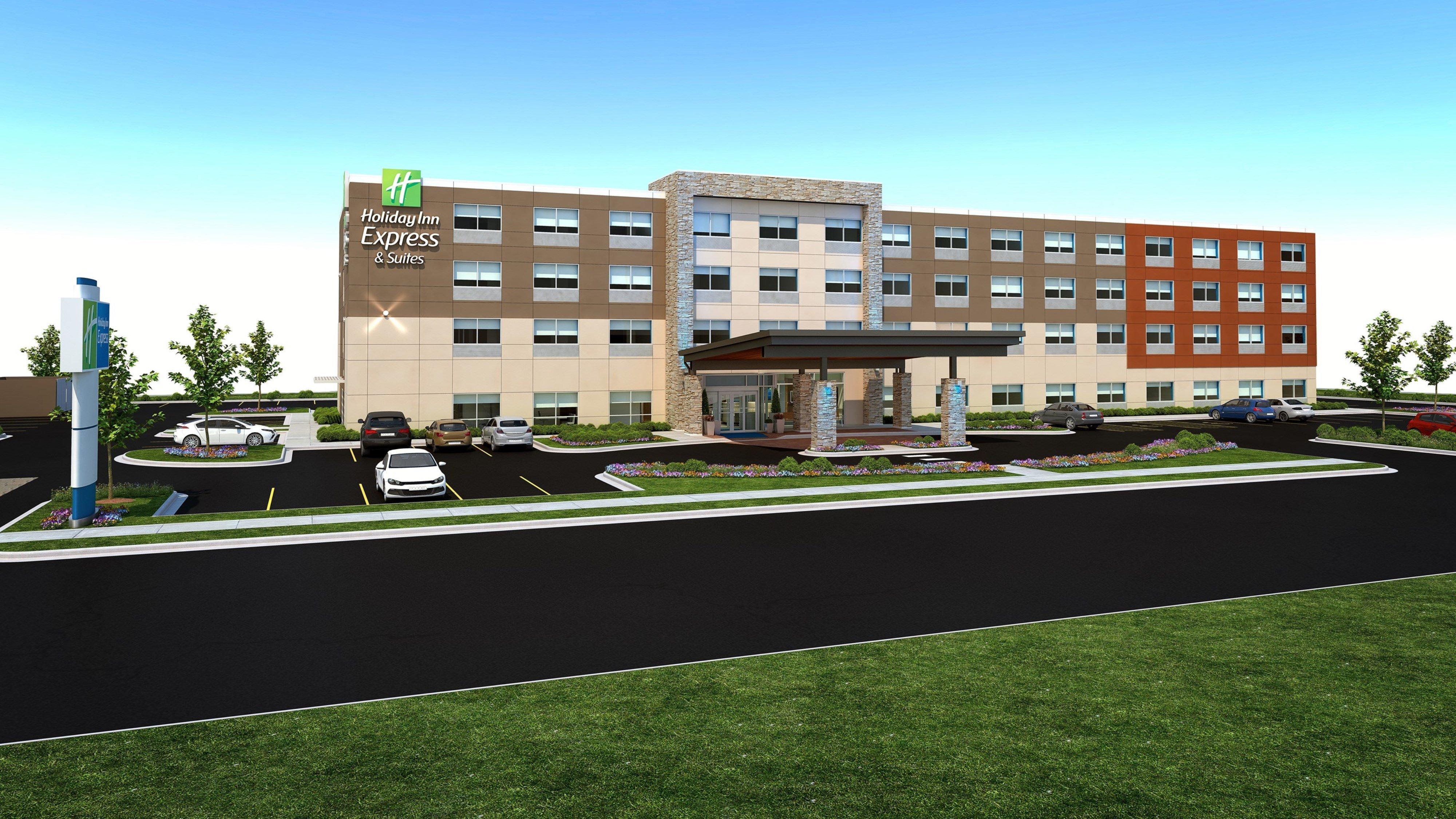 Holiday Inn Express Winnipeg Airport - Polo Park By Ihg Exterior foto