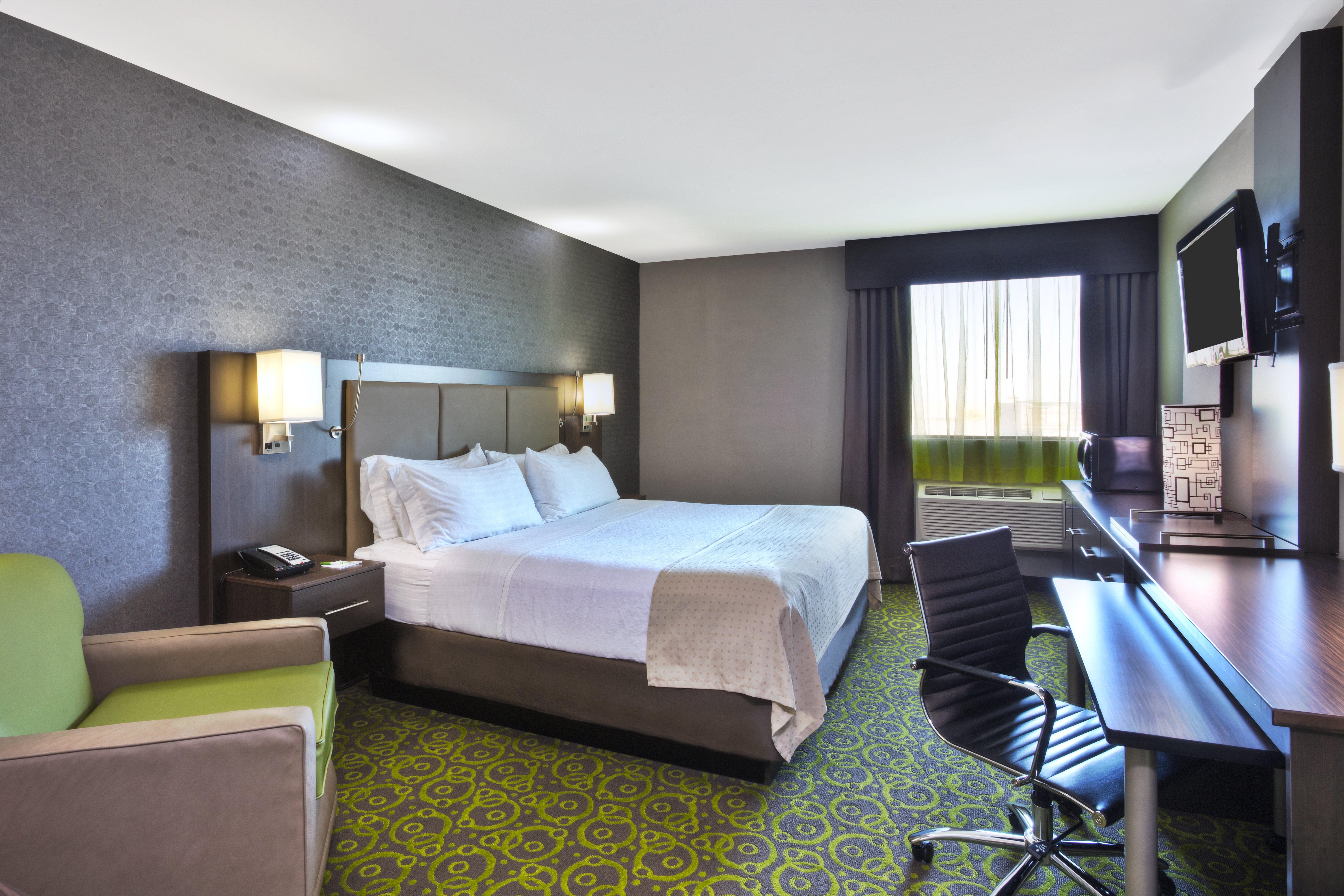 Holiday Inn Express Winnipeg Airport - Polo Park By Ihg Exterior foto
