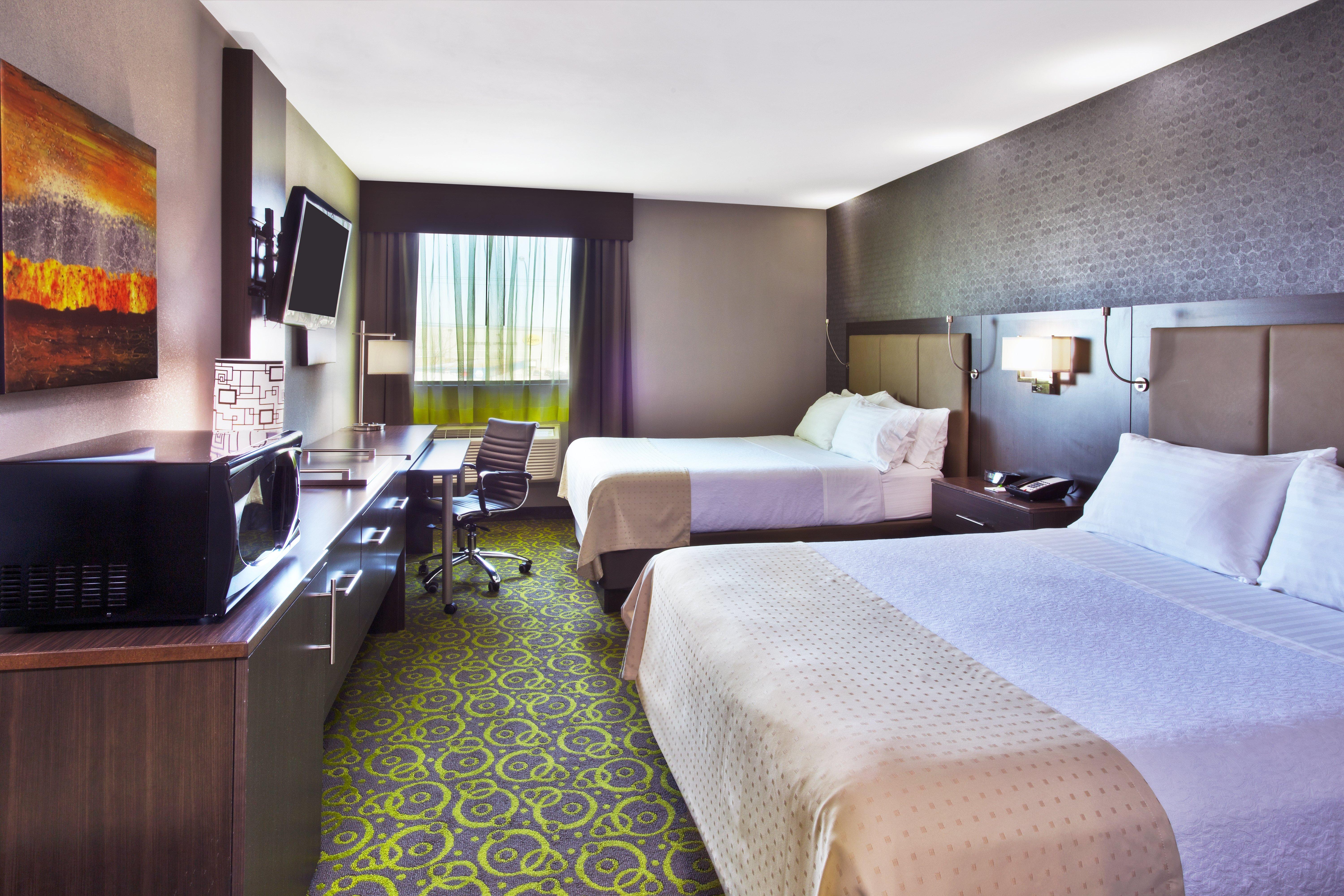 Holiday Inn Express Winnipeg Airport - Polo Park By Ihg Exterior foto